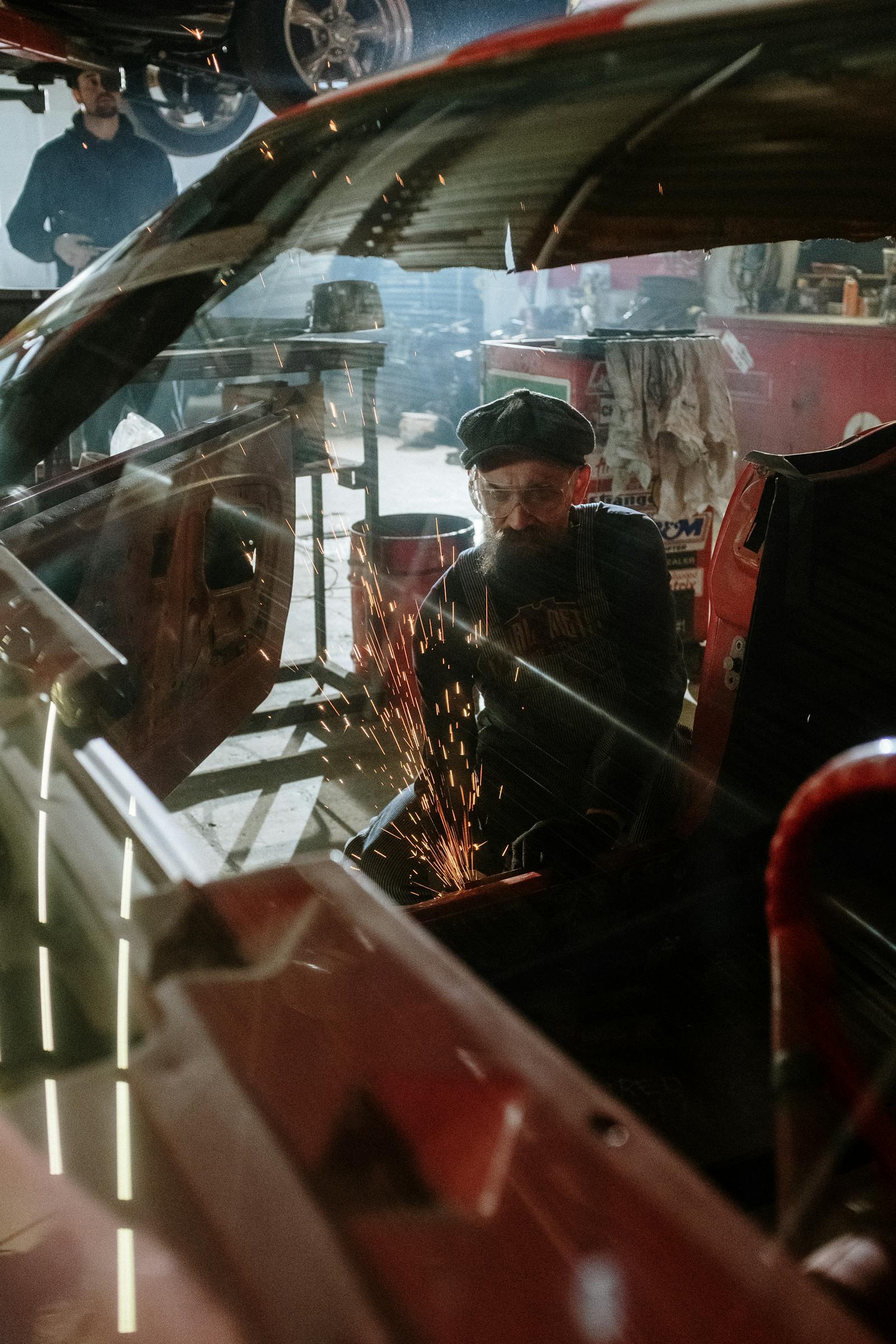 Carwan Garage view 1